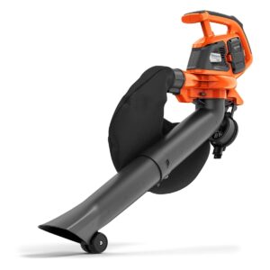 Husqvarna Akku-Blas/Sauggerät 120iBV ohne Akku und Ladegerät