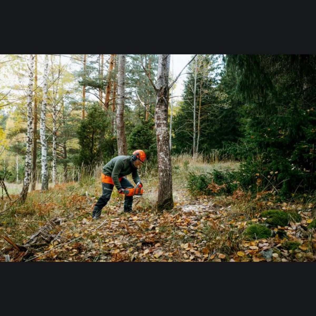 Husqvarna Akku-Säge 435i 16" ohne Akku und Ladegerät – Bild 3