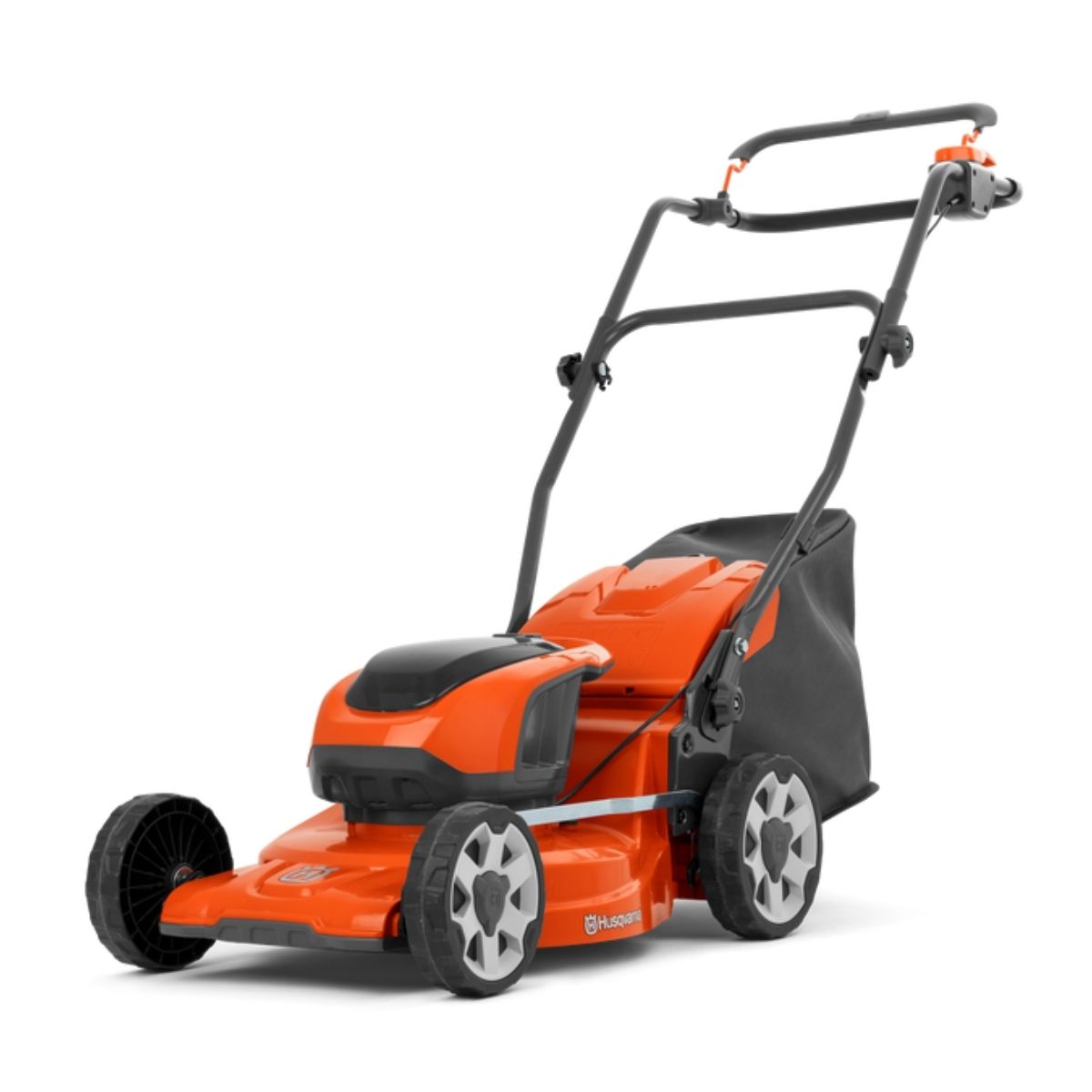 Husqvarna Akku-Mäher LC 137i ohne Akku und Ladegerät