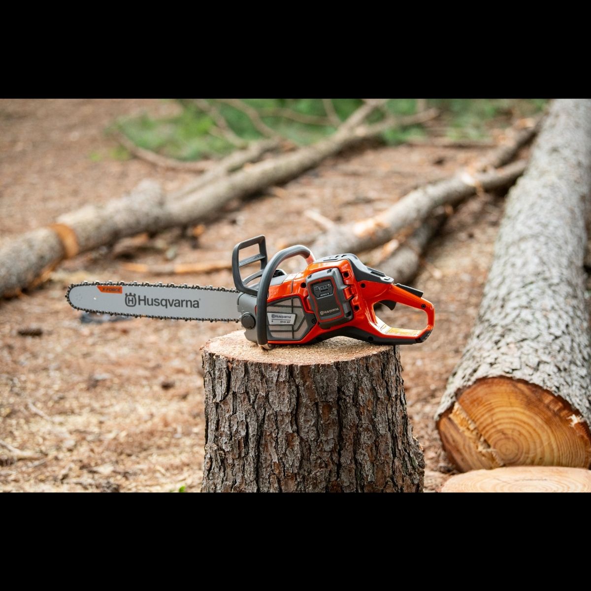 Husqvarna Akku-Säge 550iXP 15" ohne Akku und Ladegerät – Bild 2