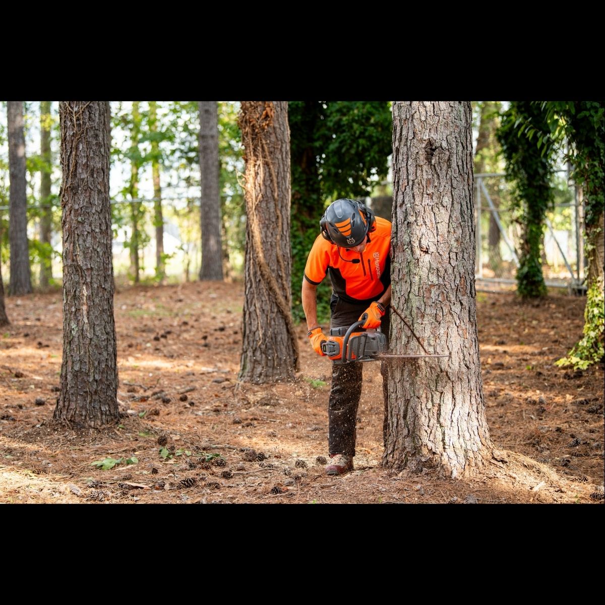 Husqvarna Akku-Säge 550iXP 15" ohne Akku und Ladegerät – Bild 3