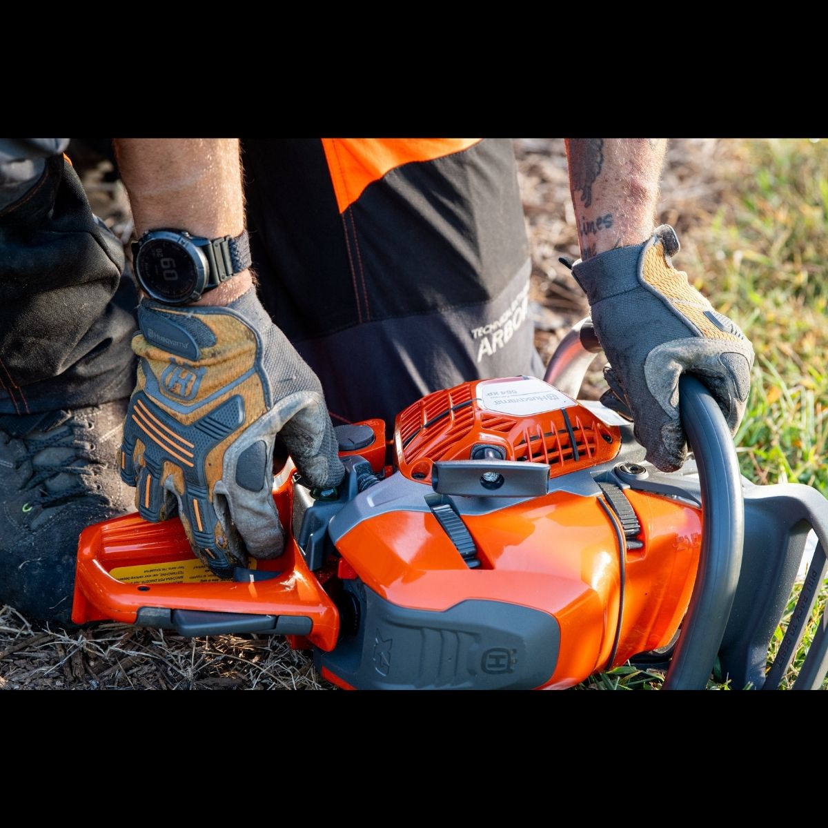 Husqvarna Profi-Motorsäge 564XP 20" – Bild 2