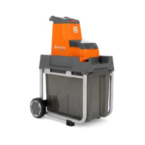 Husqvarna Akku-Häcksler GS 340is ohne Akku und Ladegerät