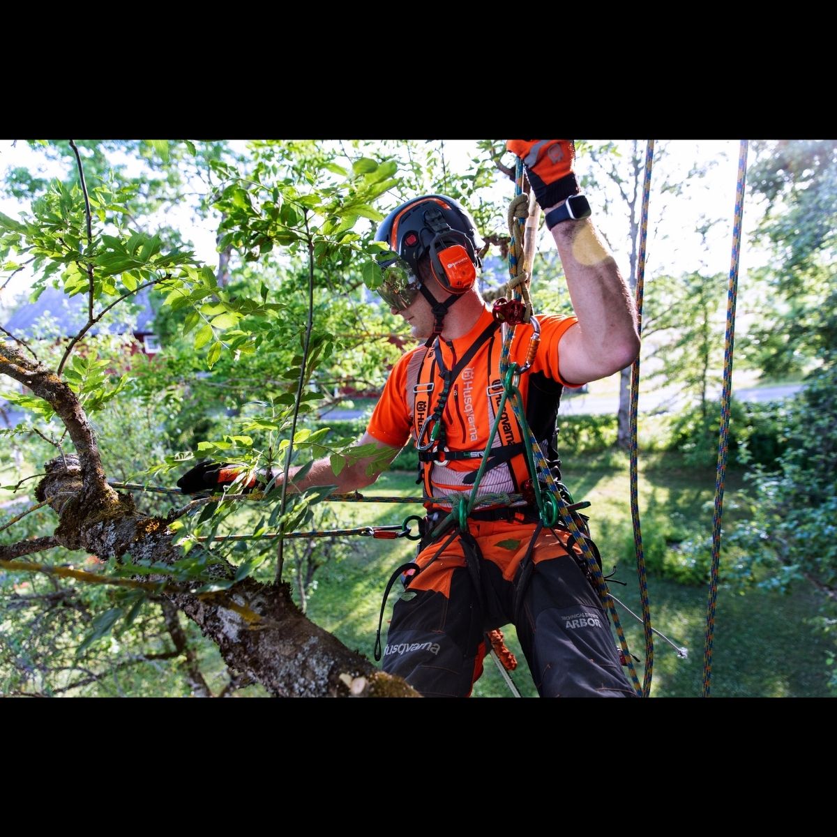 Husqvarna Akku-Einhand-Säge T540iXP 14" ohne Akku und Ladegerät – Bild 4